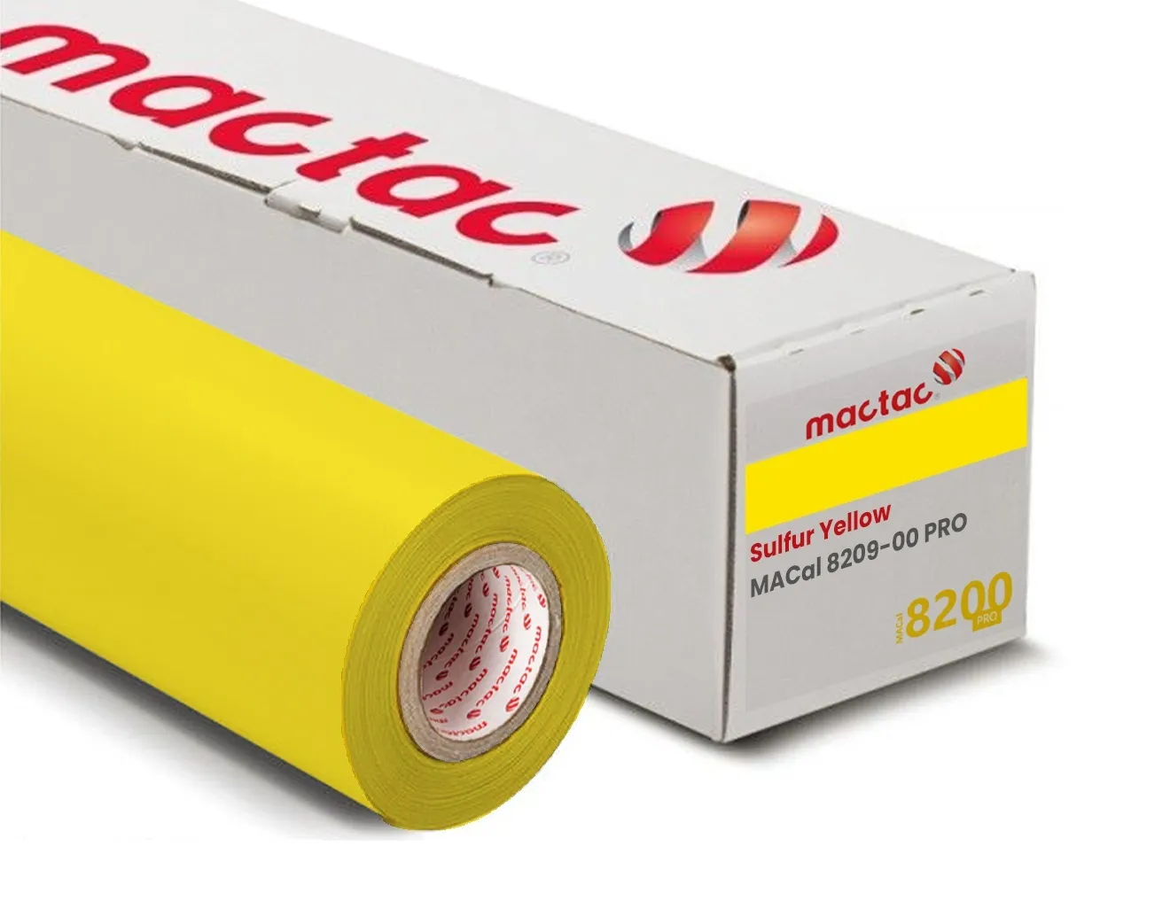 Mactac MACal 8209-00 PRO Sulfur Yellow