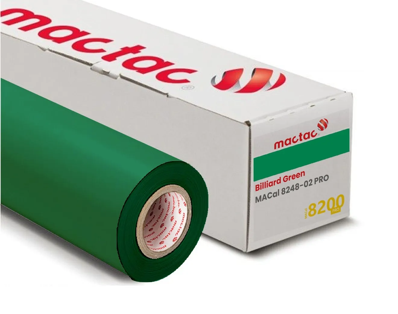 Mactac MACal 8248-02 PRO Billiard Green