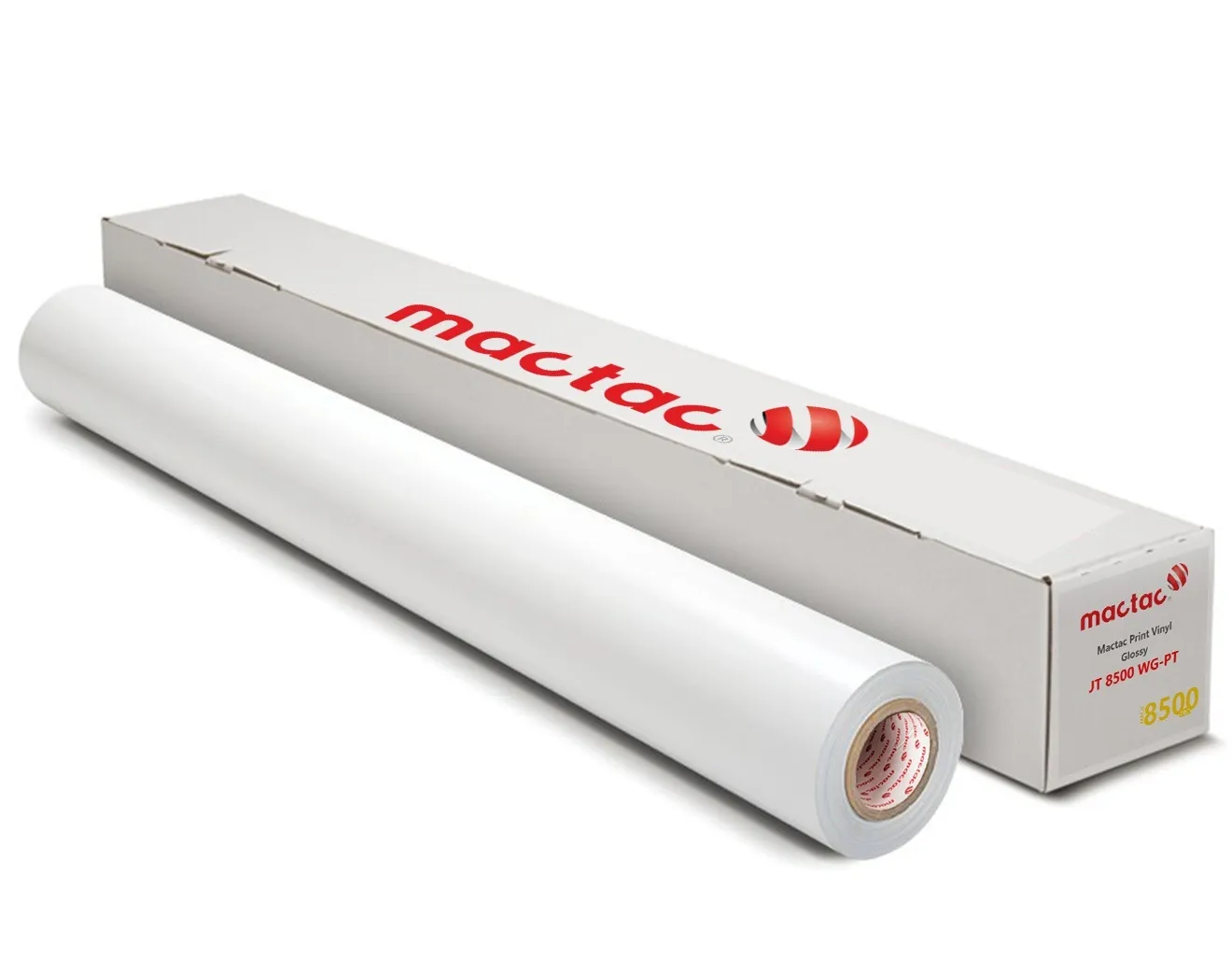 Mactac Vinyl Glossy - JT 8500 WG-PT