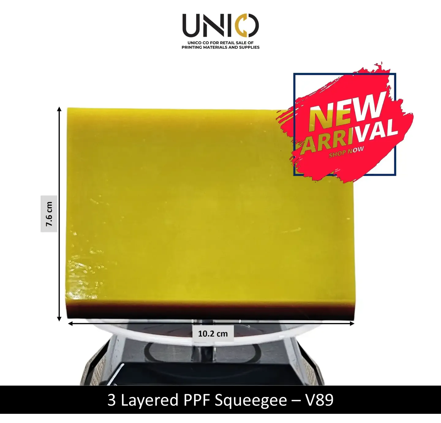 Triple Layer PPF Squeegee - V89