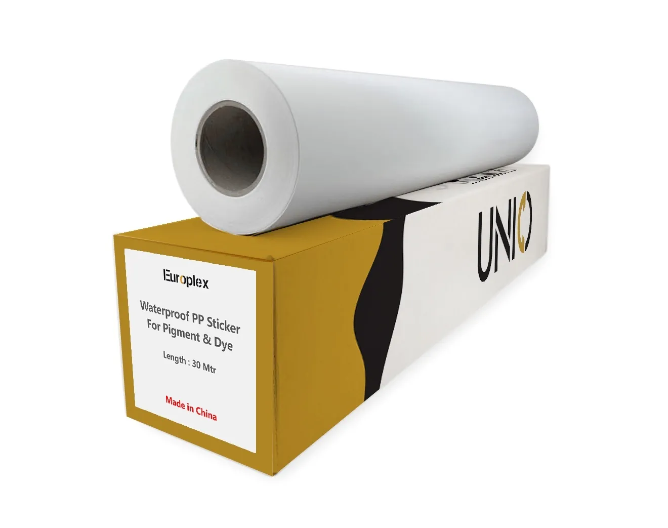 Europlex Indoor Water Proof PP Sticker (Length:30 Mtr)