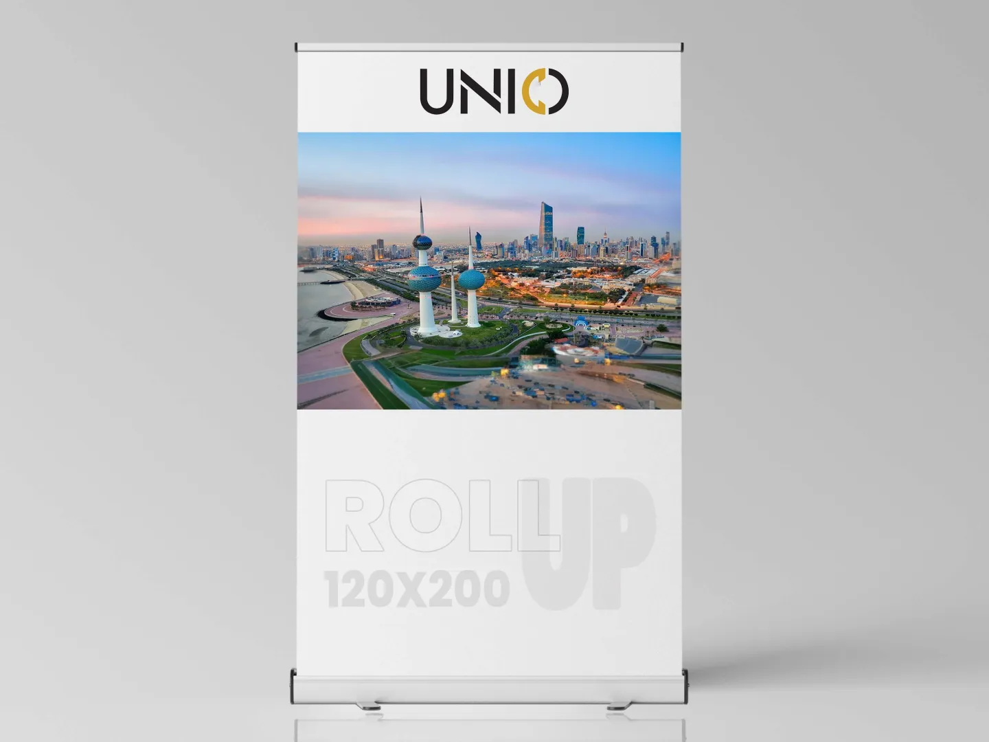 Roll UP Stand 120 x 200 CM