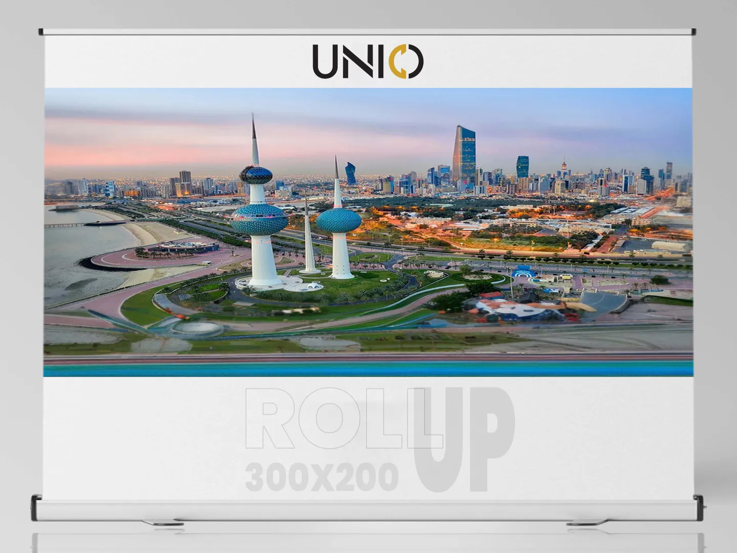 Roll UP Stand 300 x 200 CM