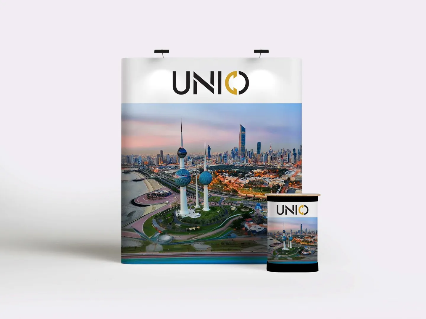 POP UP Stand Straight Hard Case
